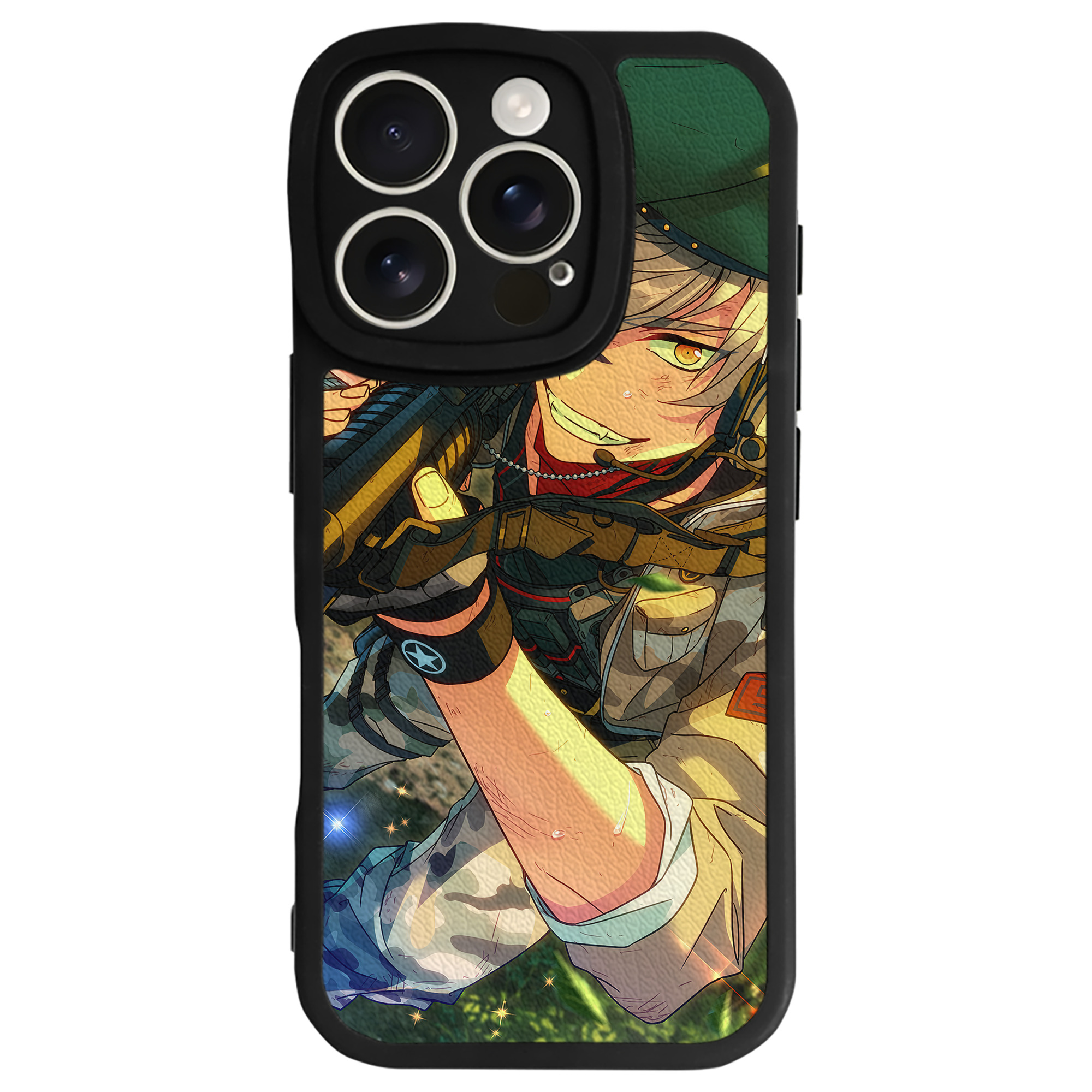 （画像用） あんさんぶるスターズ! Ensemble Stars 【iPhone 16シリーズ対応】シリコンスマホケース（レザー調） 材質：シリコン
